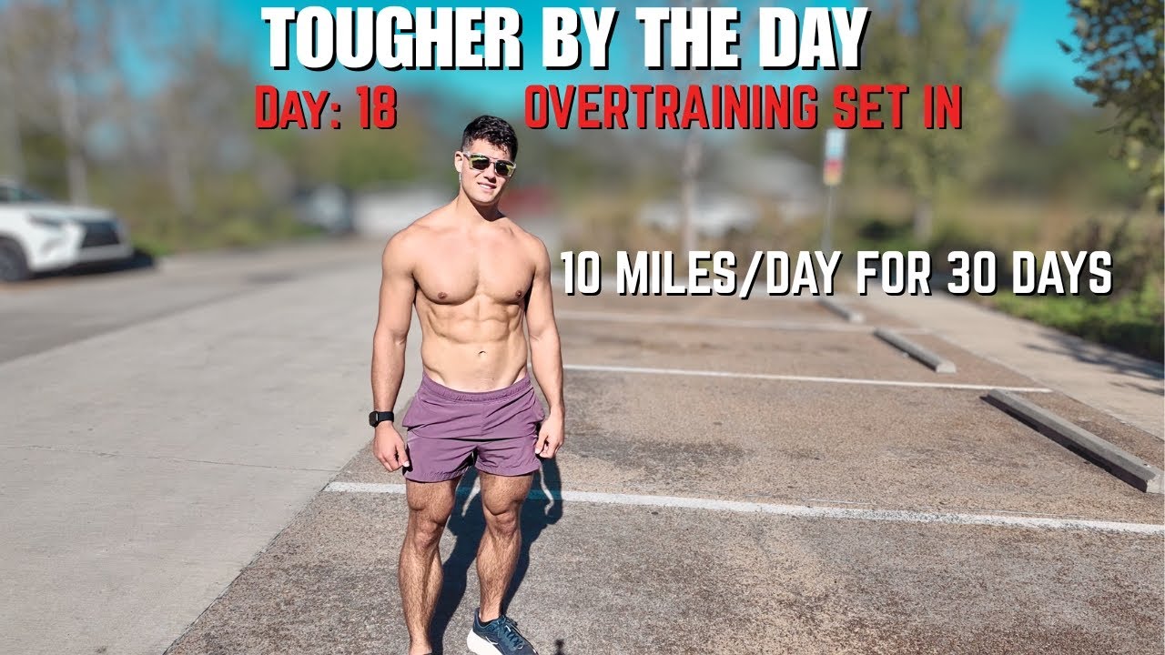 Running 10 Miles Every Day for 1 Month.... My Body is Breaking (18/30)