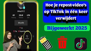 Download Lagu Hoe verwijder je reposts video's op TikTok in één keer (2025) | Verwijder repost op Tiktok MP3