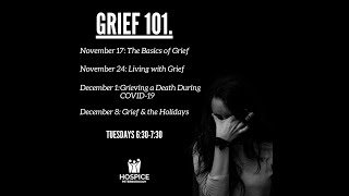 Grief 101 - Living with Grief