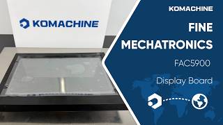 FINE MECHATRONICS / FAC5900 Display Board (FAC-5900 MW333 R233) / INV-07267