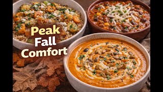 10 Best Fall Vegetarian Recipes Packed with Cozy, Seasonal Flavors