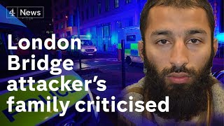 London Bridge coroner criticises attacker's family, but not police and MI5