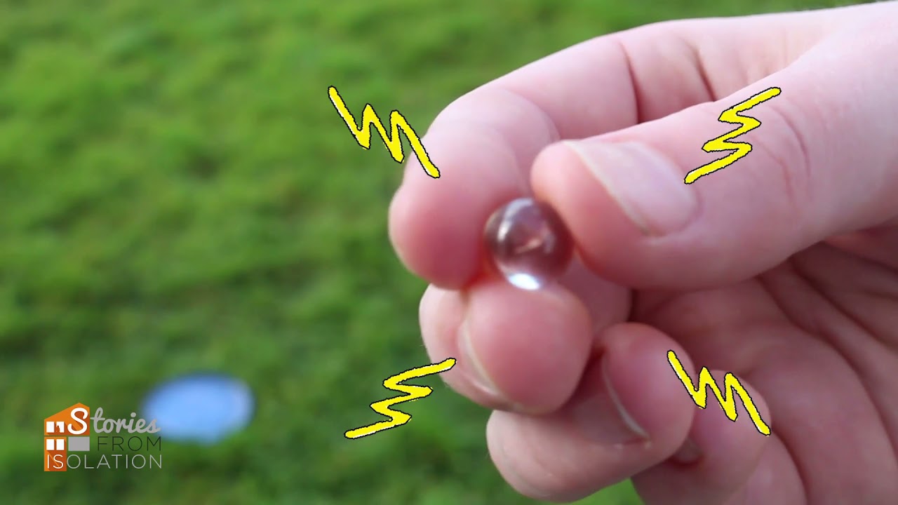 Stories from Isolation - ‘Losing my Marbles’ by Killian O’Boyle