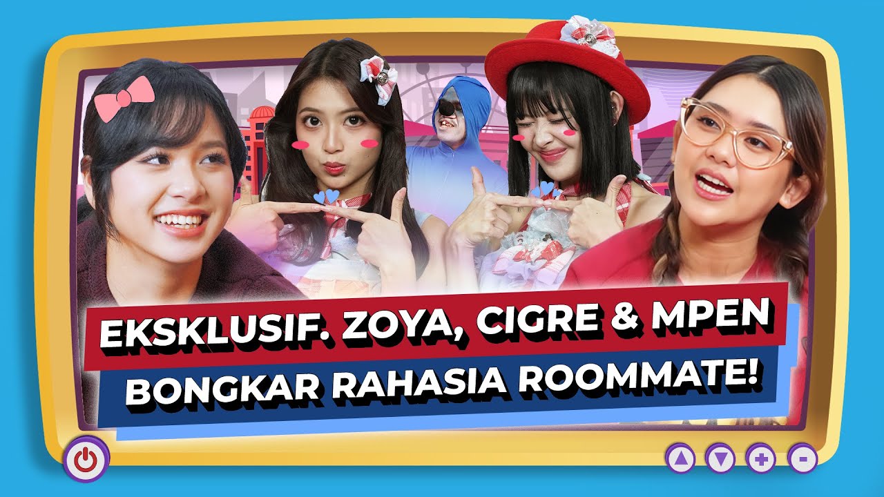 CHITCHART EP.20| 11TH ANNIVERSARY FENI & SHANIA GRACIA DI JKT48 | ZEEVA BONGKAR AIB, CURIGA DI TUBIR