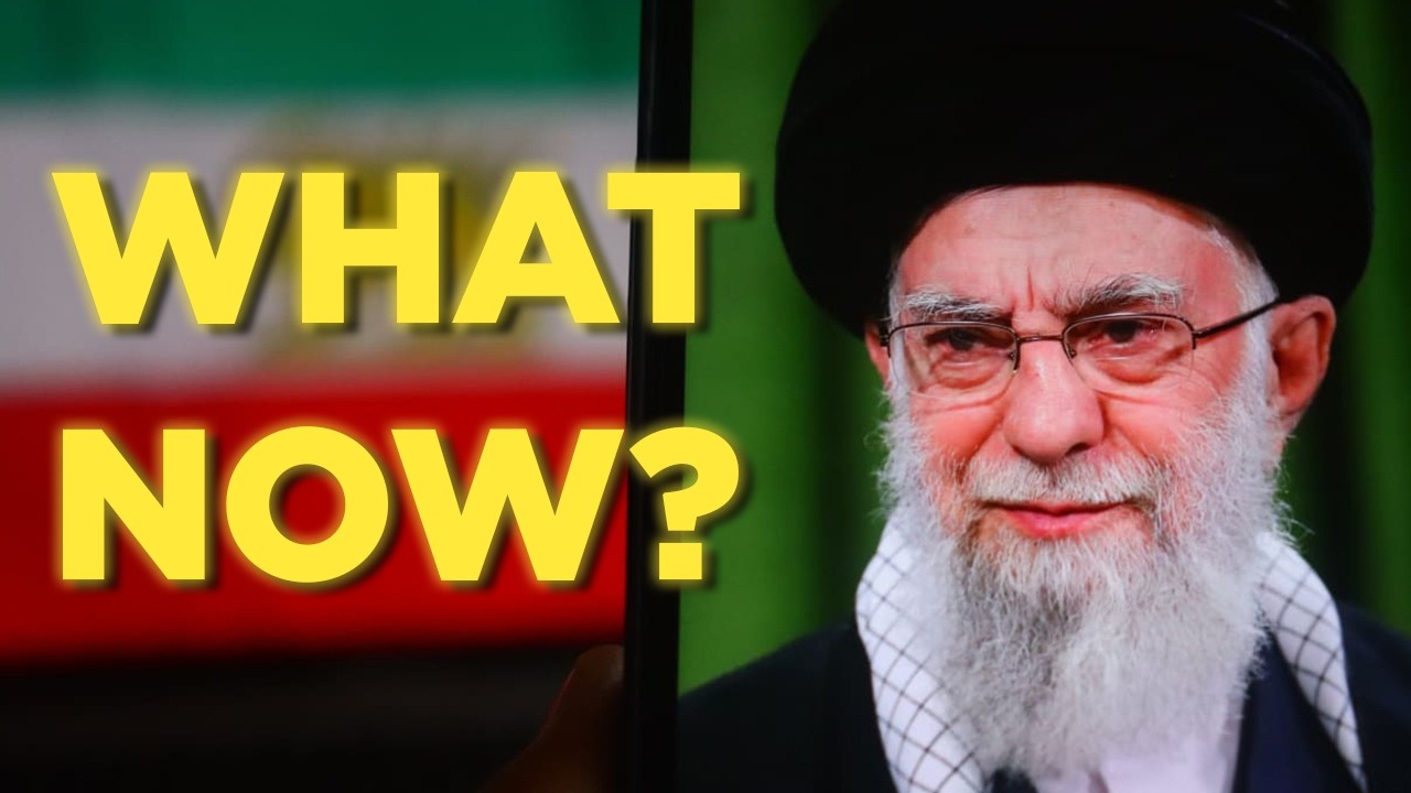 THE AYATOLLAH KHAMENEI IS DEAD
