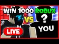 WIN A ROBLOX ARSENAL 1v1, GET 1000 ROBUX!!