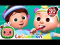 Brush Your Teeth Cocomelon Kids Cartoons Nursery Rhymes Moonbug Kids 