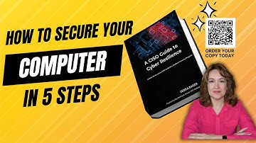 Protect Your Computer in 5 Steps