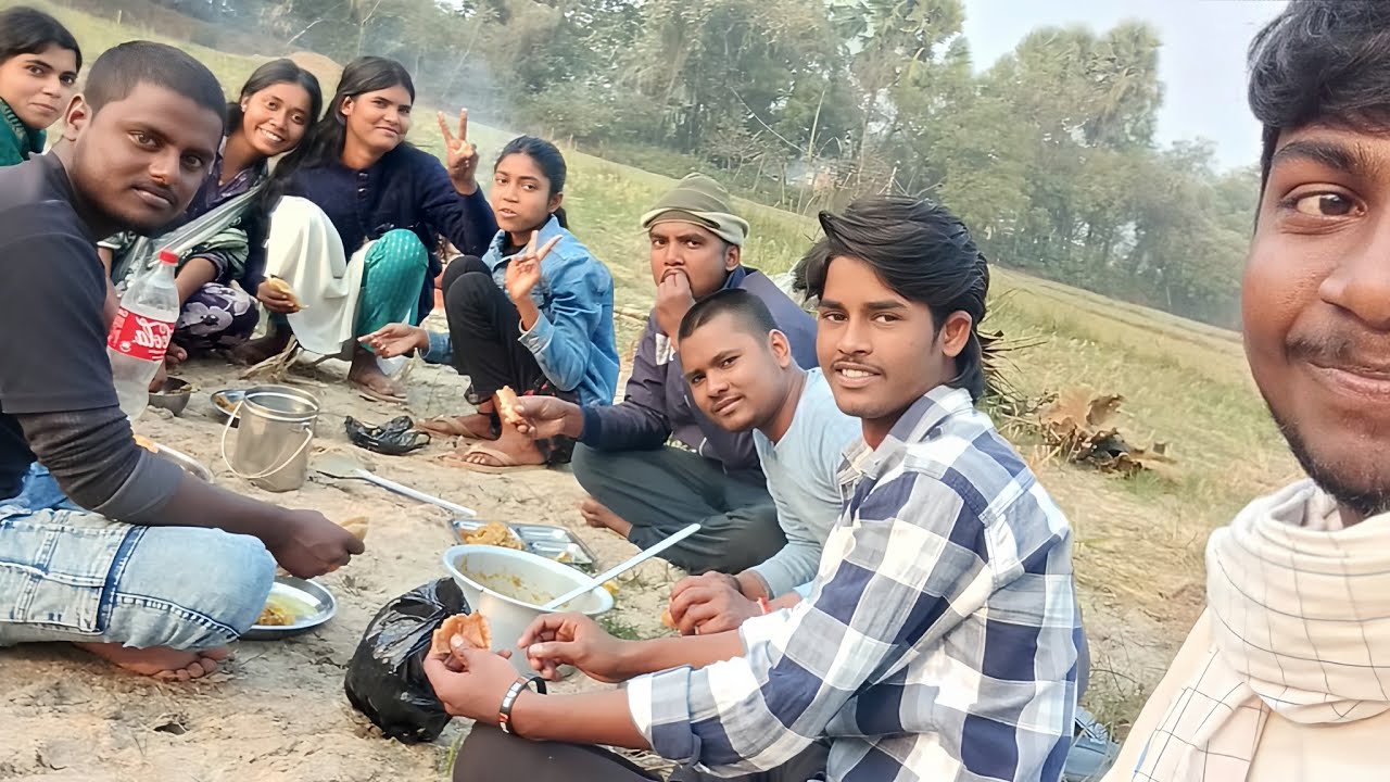 1 JANUARY PARTY' WITH FRIENDS BHAI AND SISTER 🔥 |FULL ENJOY| 