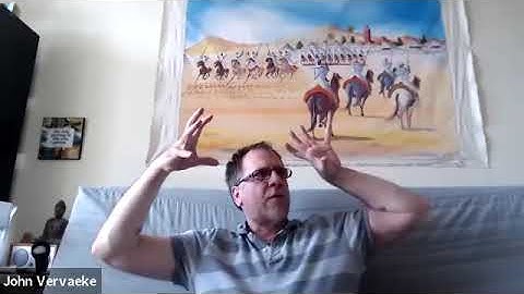 John Vervaeke (and his arms) Describe The Civium With Jordan Hall