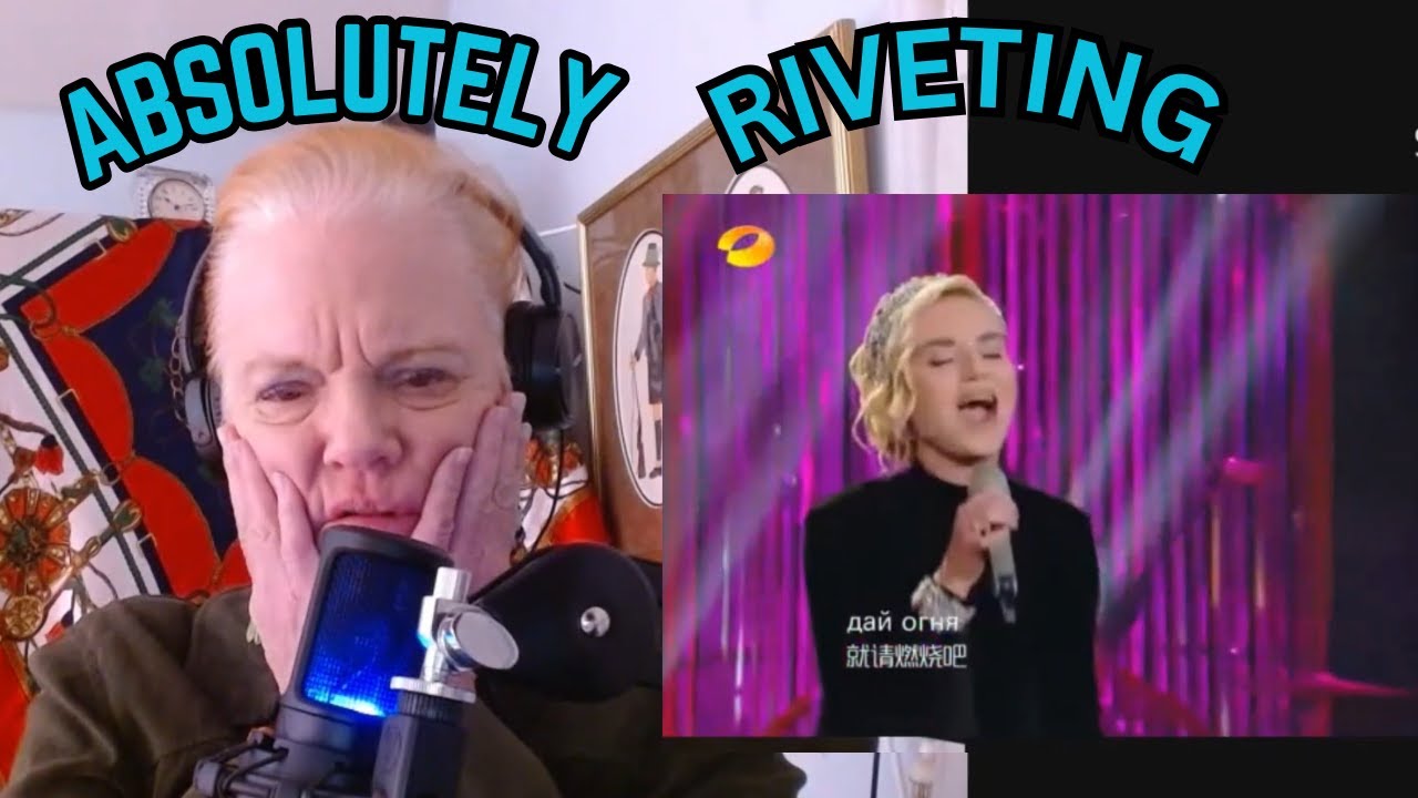 First Time Hearing Polina Gagarina Cuckoo - REACTION