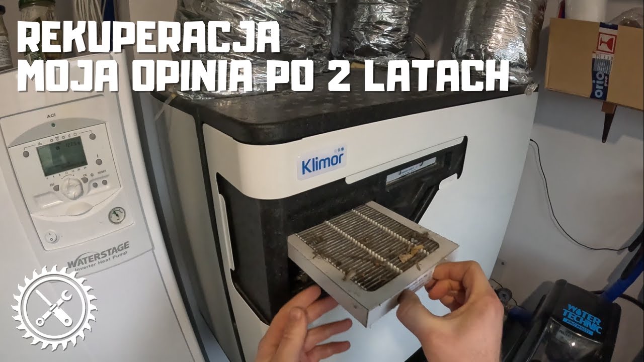 Rekuperacja – czy to ma sens ? Moje wrażenia po 2 latach z wentylacją mechaniczną.
