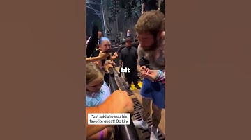 Thumbnail of Post Malone Made A Little Girl Cry