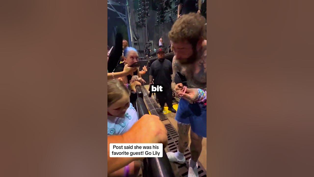Post Malone Made A Little Girl Cry