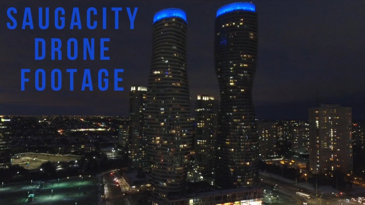 SaugaCity Drone Footage!
