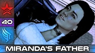 Famous Mass Effect 3: Sanctuary - Miranda's Father - Story Walkthrough #40 Wealth