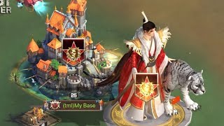 LSS President Attack! Kill Event S1251 vs S1244 - Newer States !