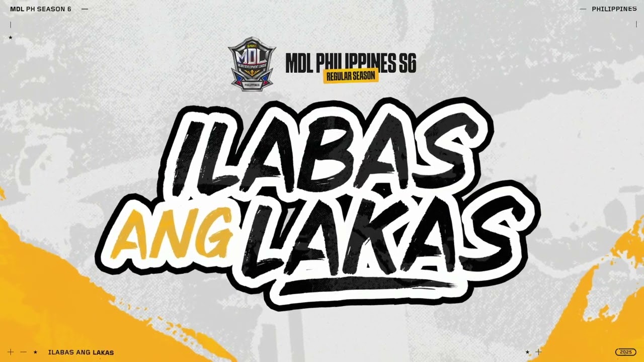 MDL PH Season 6 | Play-Ins | AP.Bren x Rough World Era vs Twisted Minds Blacklist Game 1