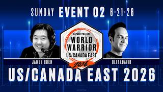 Top 8 - US/Canada East 2 - World Warrior 2026 - 6/21/2026
