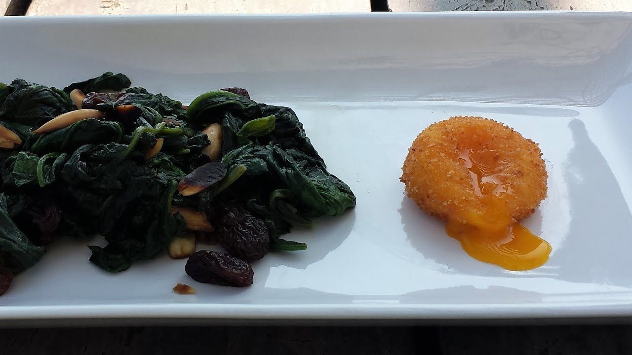 Uovo Fritto alla Carlo Cracco