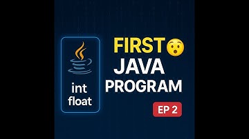 Java for Beginners: Write & Run Your First Program 🚀
