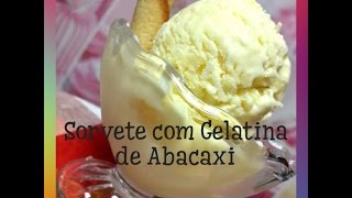 Sorvete De Gelatina