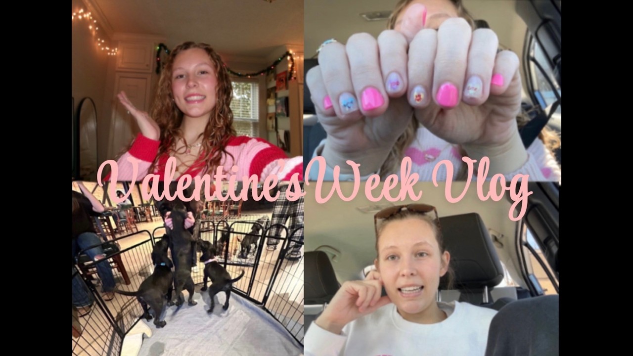 Valentine's Week Vlog 💐 (Trivia, Pilates, Eating, etc.)