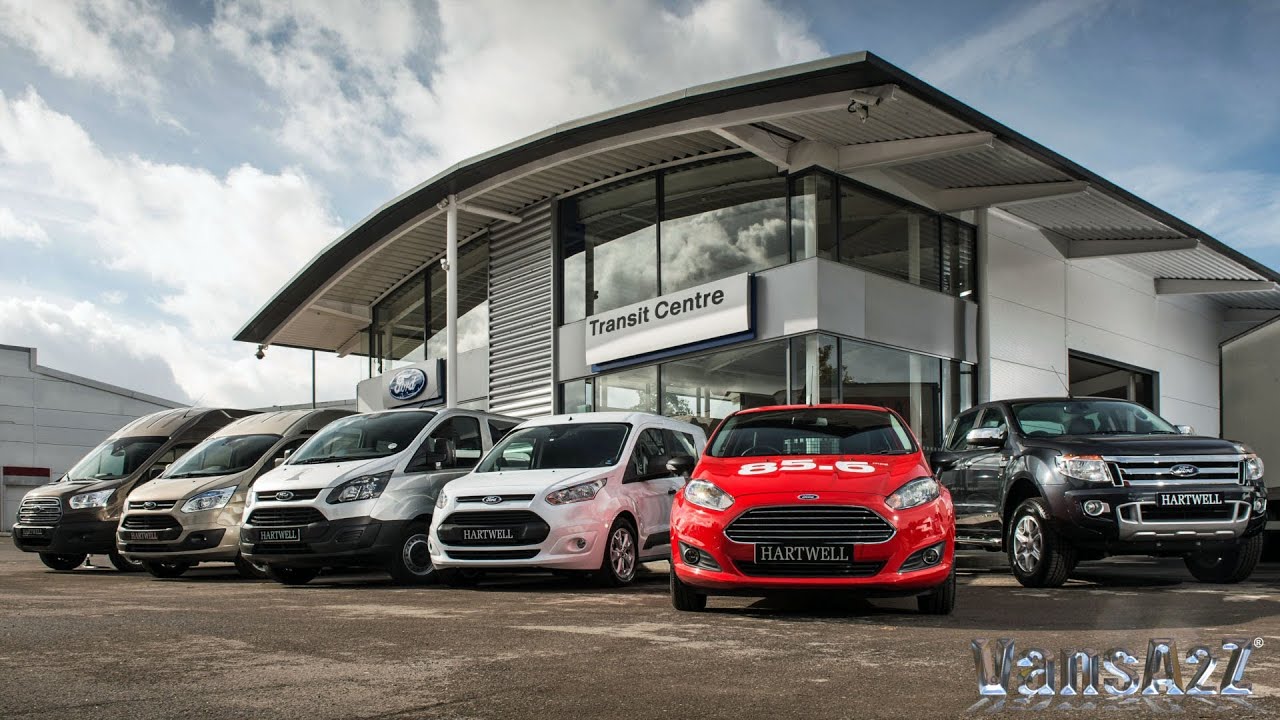 Ford Transit Centre Launch 2013 YouTube
