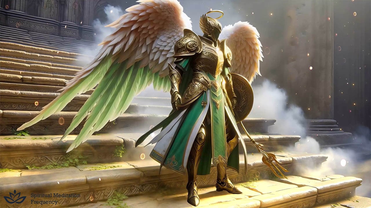 Архангел Михаил: Послушайте 5 Минут - Очистка От Тьмы, Уничтожение Врагов, Черная Магия