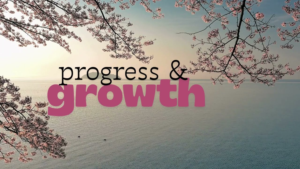 Progress and Growth | 5 minute codependency affirmation meditation