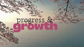 Progress and Growth | 5 minute codependency affirmation meditation