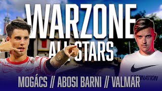 Warzone All Stars | Szoboszlai & Friends