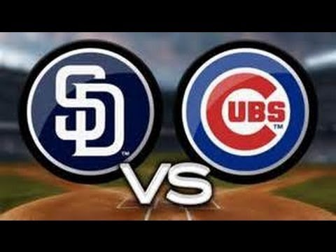 Chicago Cubs Vs. San Diego Padres/ Petco Park. - YouTube