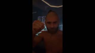Jiri Prochazka has a message for his fans before the title fight. UFC 275 #shorts