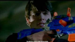 NERF Fast Blast (N-Strike, N-Force, N-Sports) Werbespot
