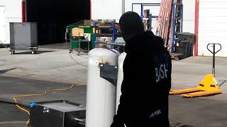 Fire Training Prop PV100 Test 2