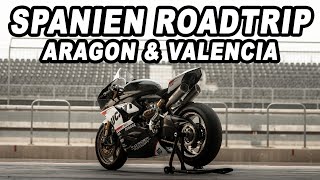 Es geht nach Spanien | Rennstrecken Trip nach Aragon & Valencia