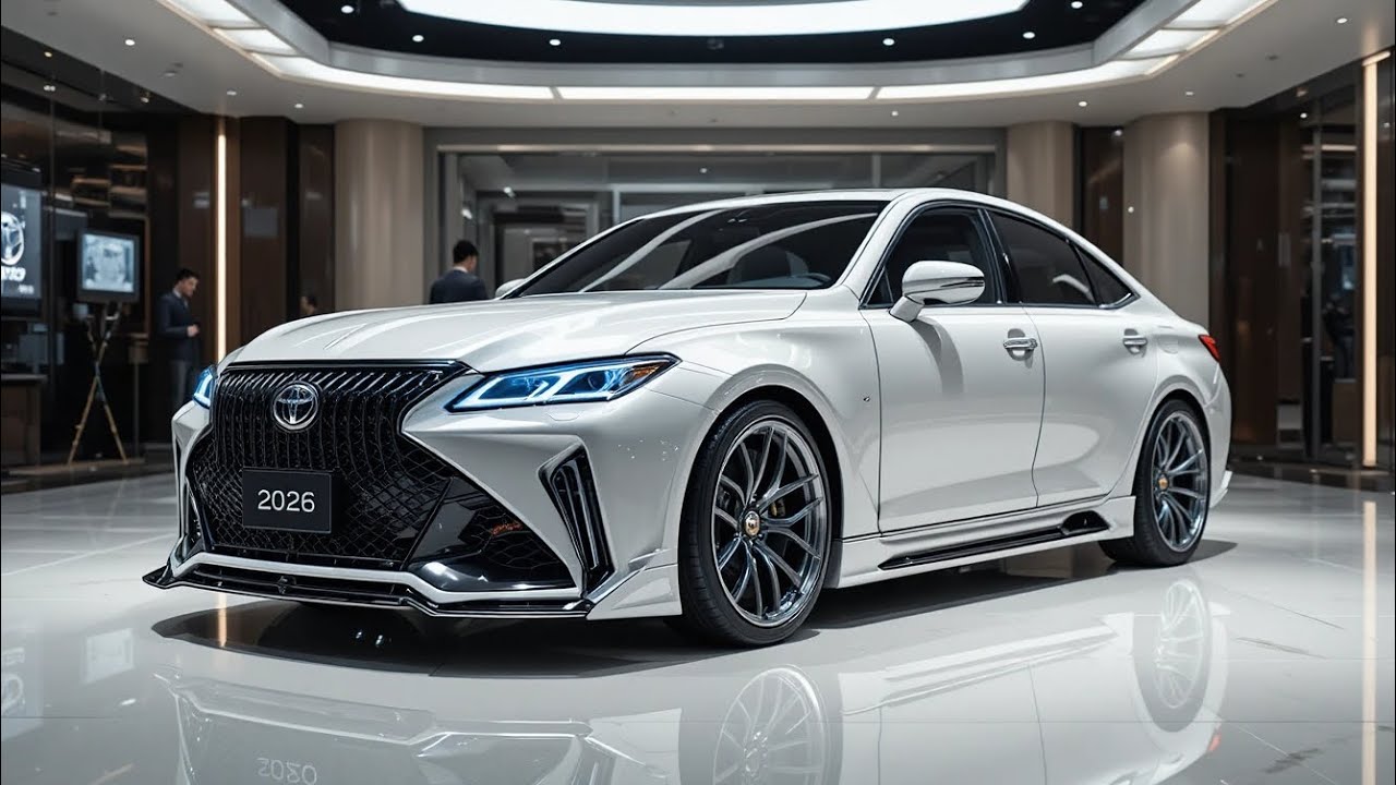 【衝撃】2026年トヨタ クラウンが別次元…高級車の常識が変わった