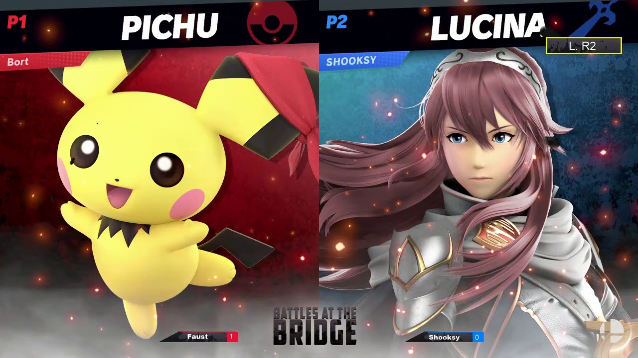 Battles at the Bridge 22 Faust (Wolf, Pichu) vs Shooksy (Inkling