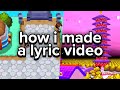 Making A Lyric Video With Pokemon Assets | "No More" Lyric Video Behind-The-Scenes