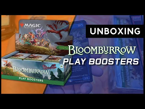 bloomburrow draft booster box Magic: The Gathering Bundle In Bloomburrow Amazon.com: Magic: The Gathering Bloomburrow