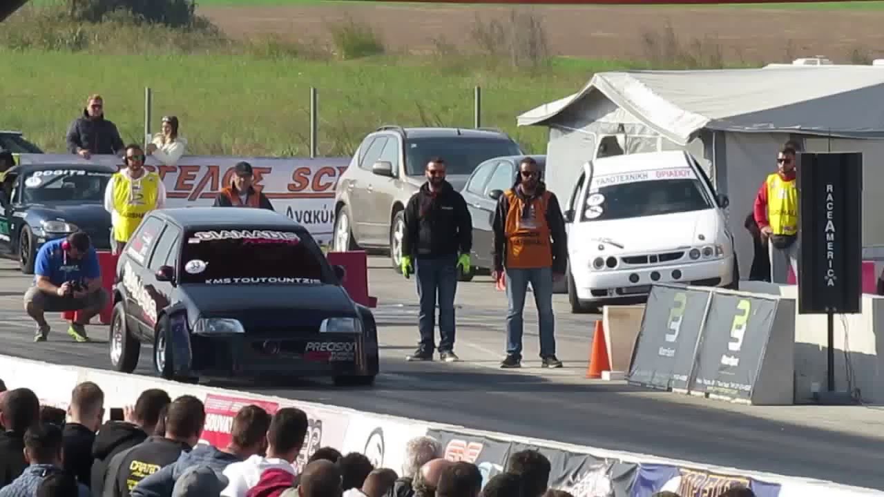 Diamantis Citroen AX - 10.06 seconds @ 232 km