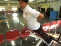ボクシング＆スポーツジムBMC　フリートレーニングのススメ　背筋（ロゥアーバック）