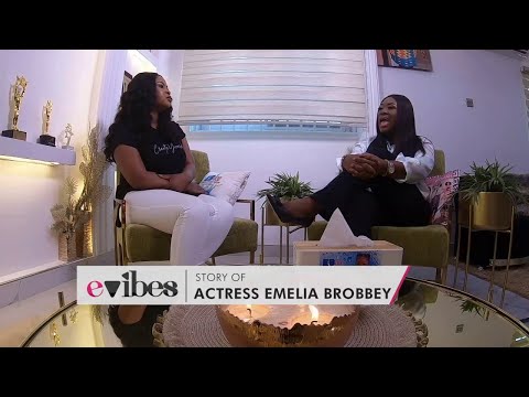 E Vibes with Becky: The Story of Actress Emelia Brobbey on JoyNews (28-2-22)