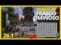 GRANJA de FRASCO OMNIOSO en Minecraft 26.1 ⚡ ¡Consigue Bad Omen FÁCIL! (Java)