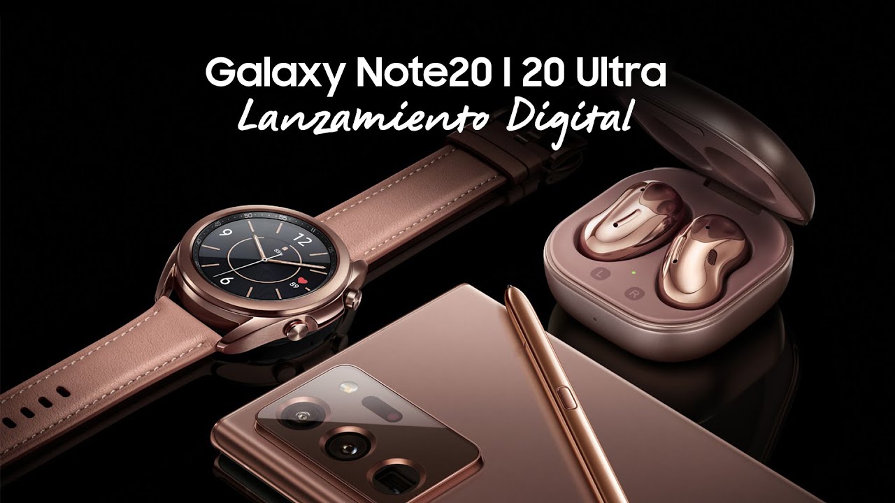 Potencia tu trabajo y juego: la serie Galaxy Note20 ya está disponible –  Samsung Newsroom Latinoamérica