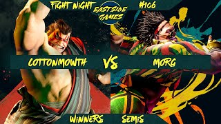 Esg Fight Night - Cottonmowth E Honda Vs Morg Dee Jay Winners Semis