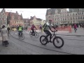 Critical Mass Gent leve de fiets