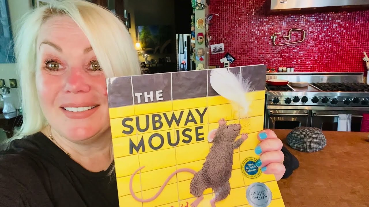 Jann Arden reads The Subway Mouse