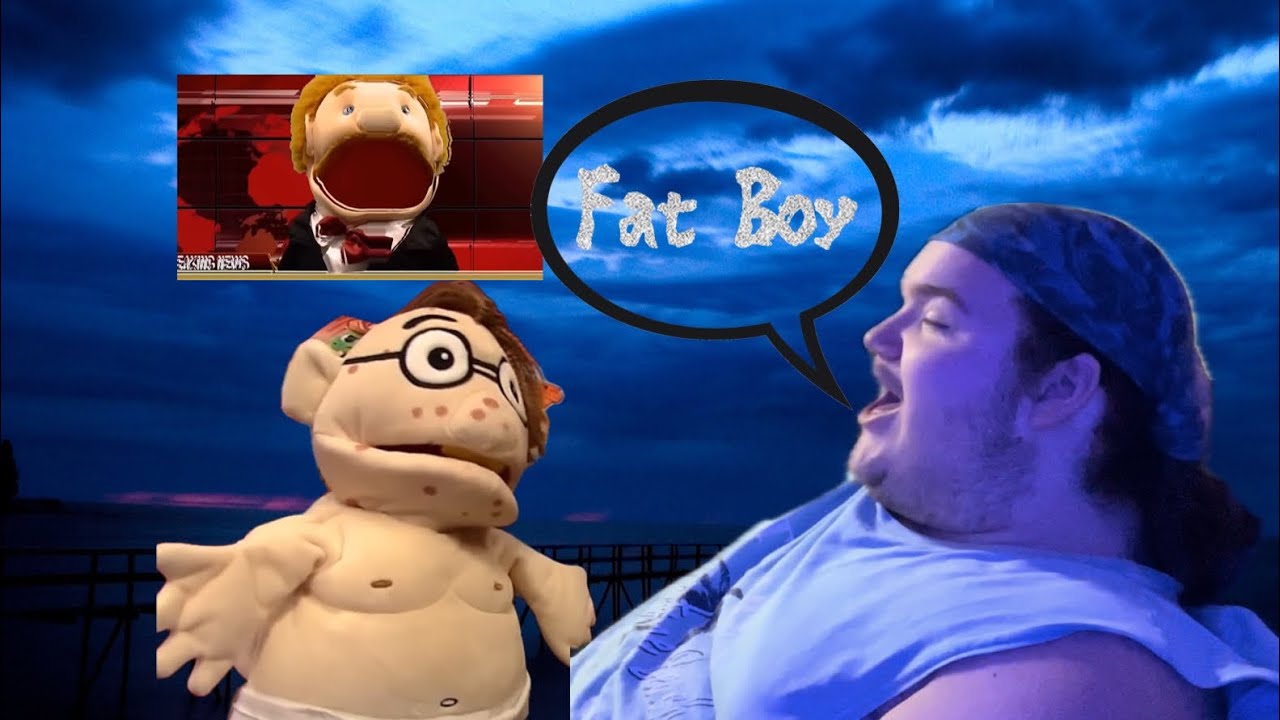 Fat boy taking over the school braw [SML YTP: Fat Cody!/The School ...